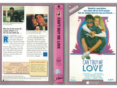 Can´t Buy Me Love  Inst. VHS